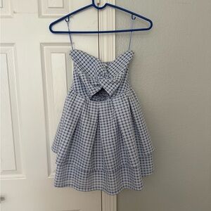 Charming Blue American Threads Dress
